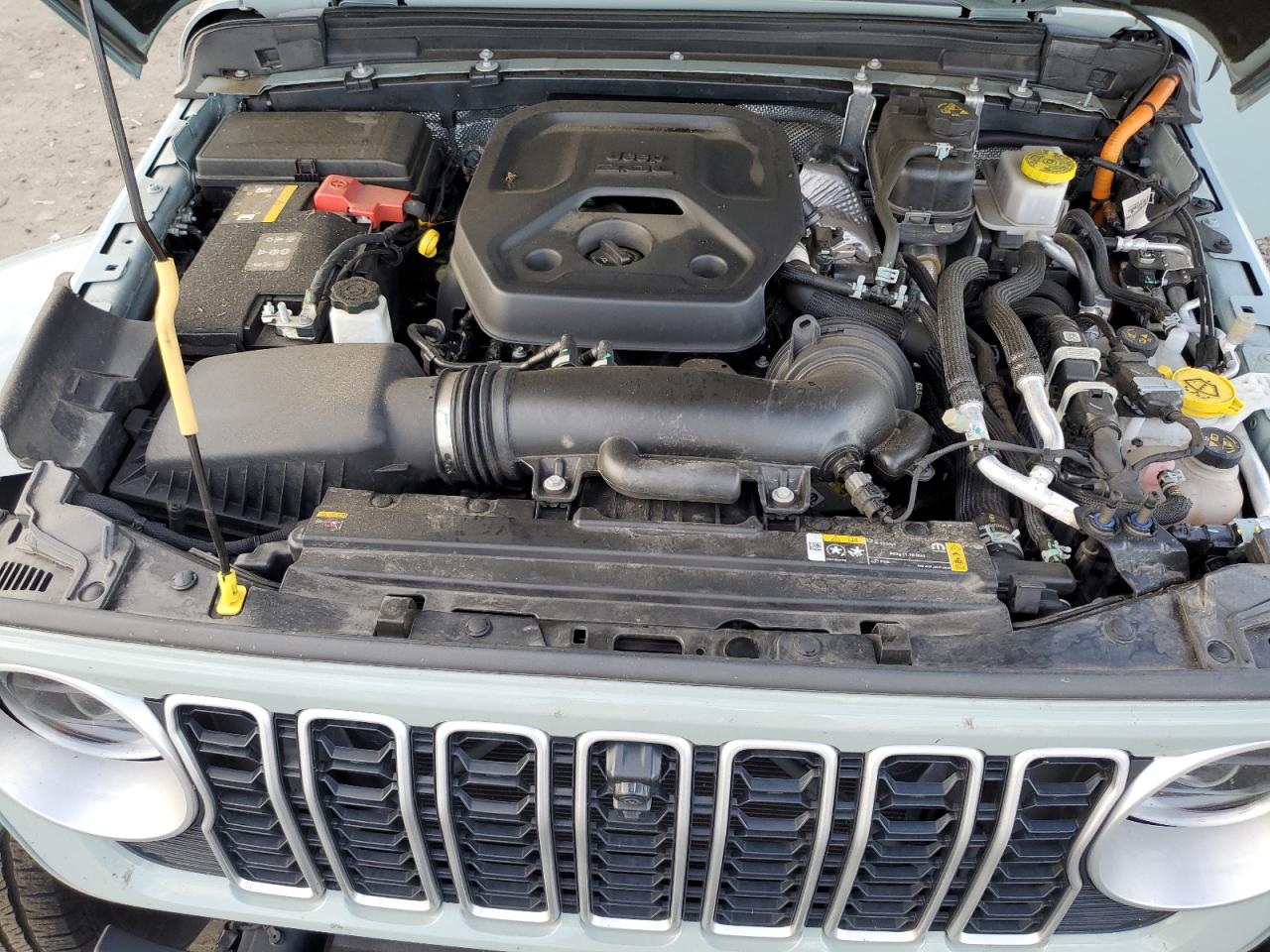 2024 Jeep Wrangler Sahara 4Xe VIN: 1C4RJXP6XRW211255 Lot: 84654695