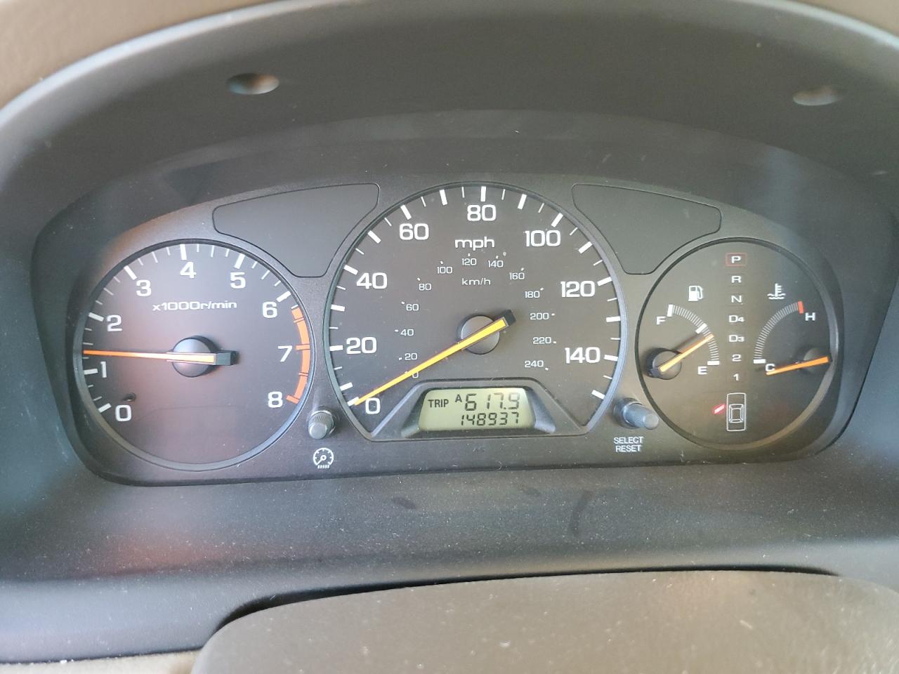1999 Honda Accord Ex VIN: JHMCG6679XC013935 Lot: 87305185