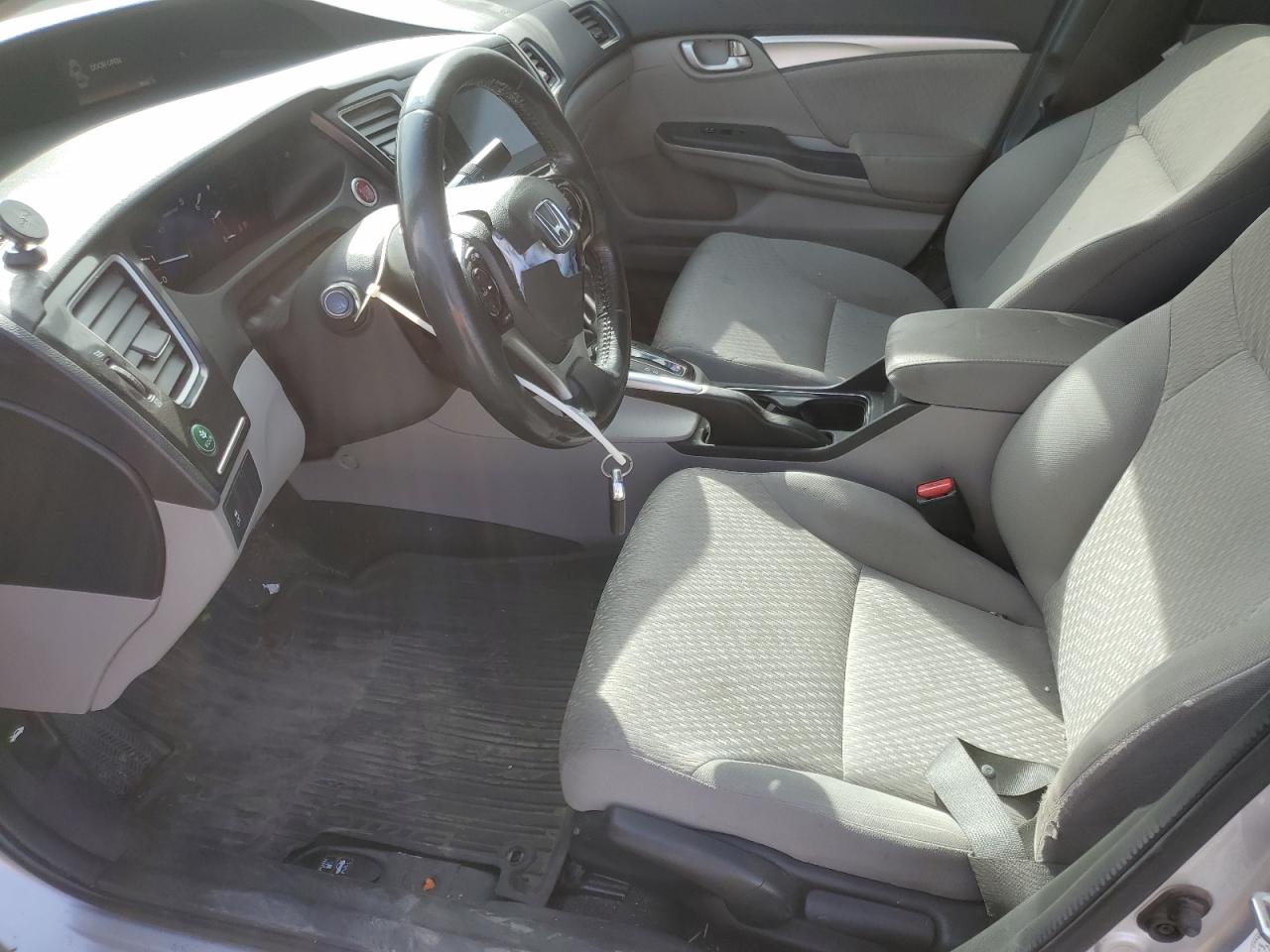 2014 Honda Civic Lx VIN: 2HGFB2F52EH025392 Lot: 85330965