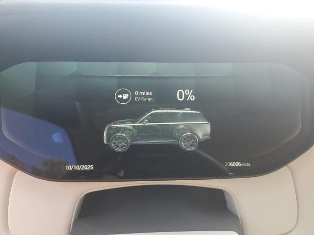 2025 LAND ROVER RANGE ROVER SE  