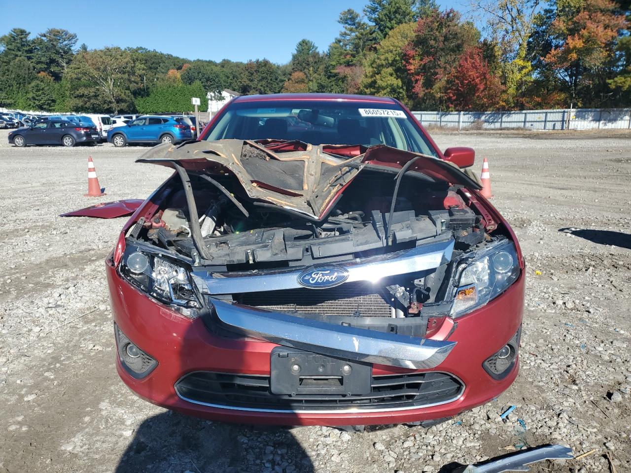 2011 Ford Fusion Se VIN: 3FAHP0HAXBR216765 Lot: 86057215