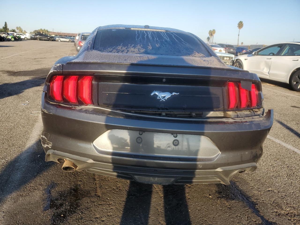 2018 Ford Mustang VIN: 1FA6P8TH9J5144226 Lot: 85009065