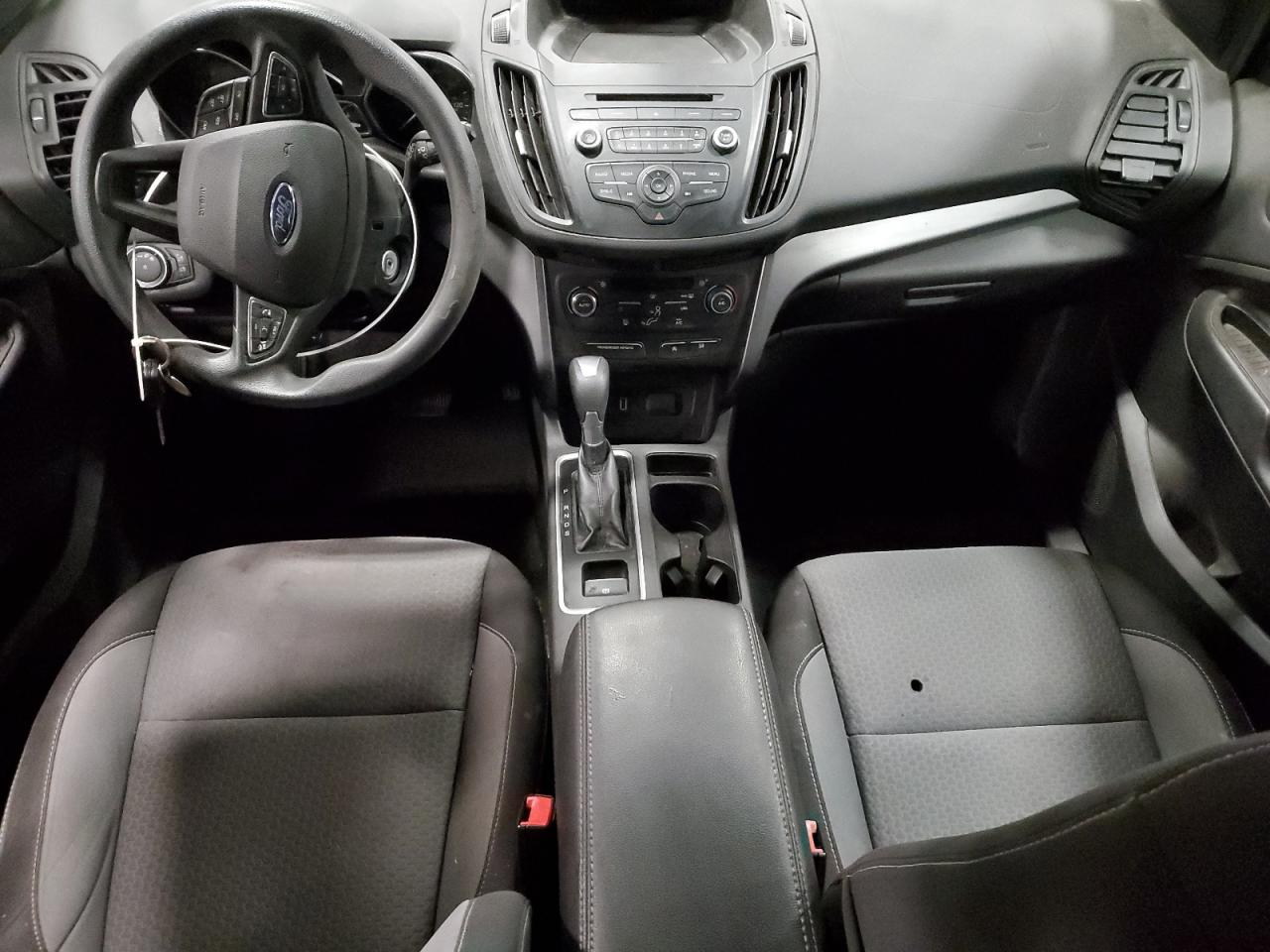 2017 Ford Escape Se VIN: 1FMCU9G95HUC81187 Lot: 89660315