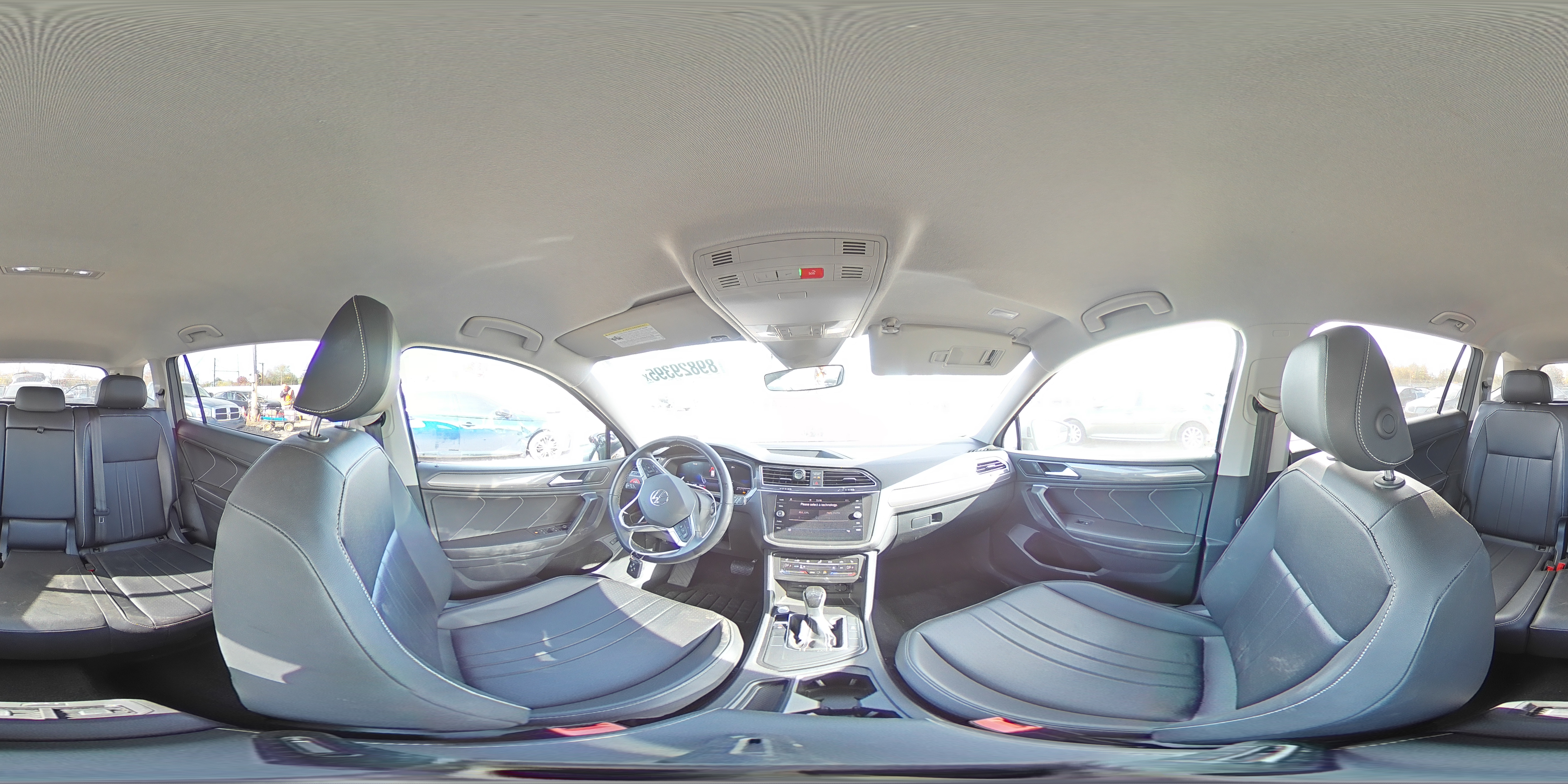 2024 Volkswagen Tiguan Se VIN: 3VV3B7AX3RM148571 Lot: 89829395