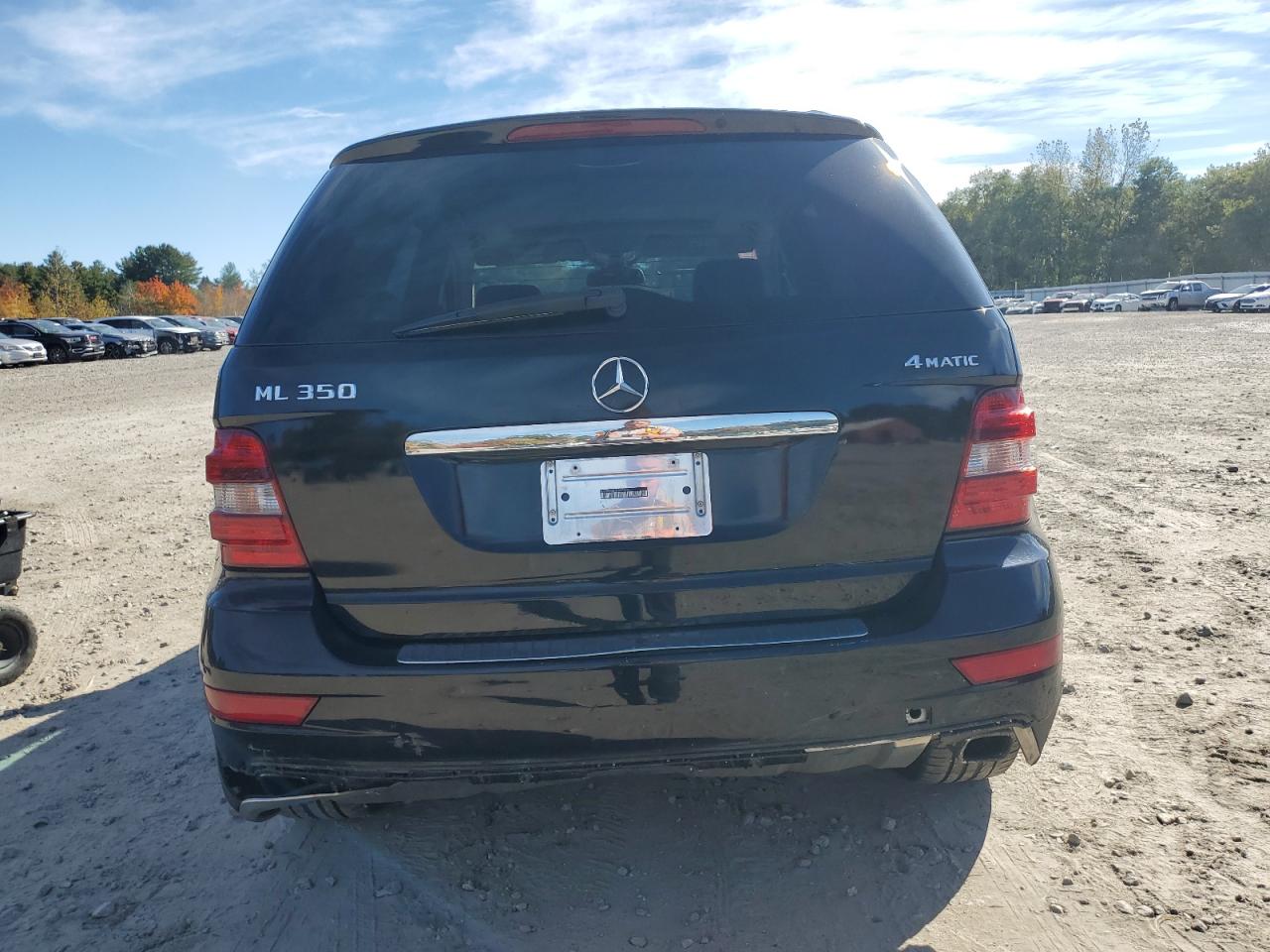 2011 Mercedes-Benz Ml 350 4Matic VIN: 4JGBB8GB7BA675295 Lot: 87247325