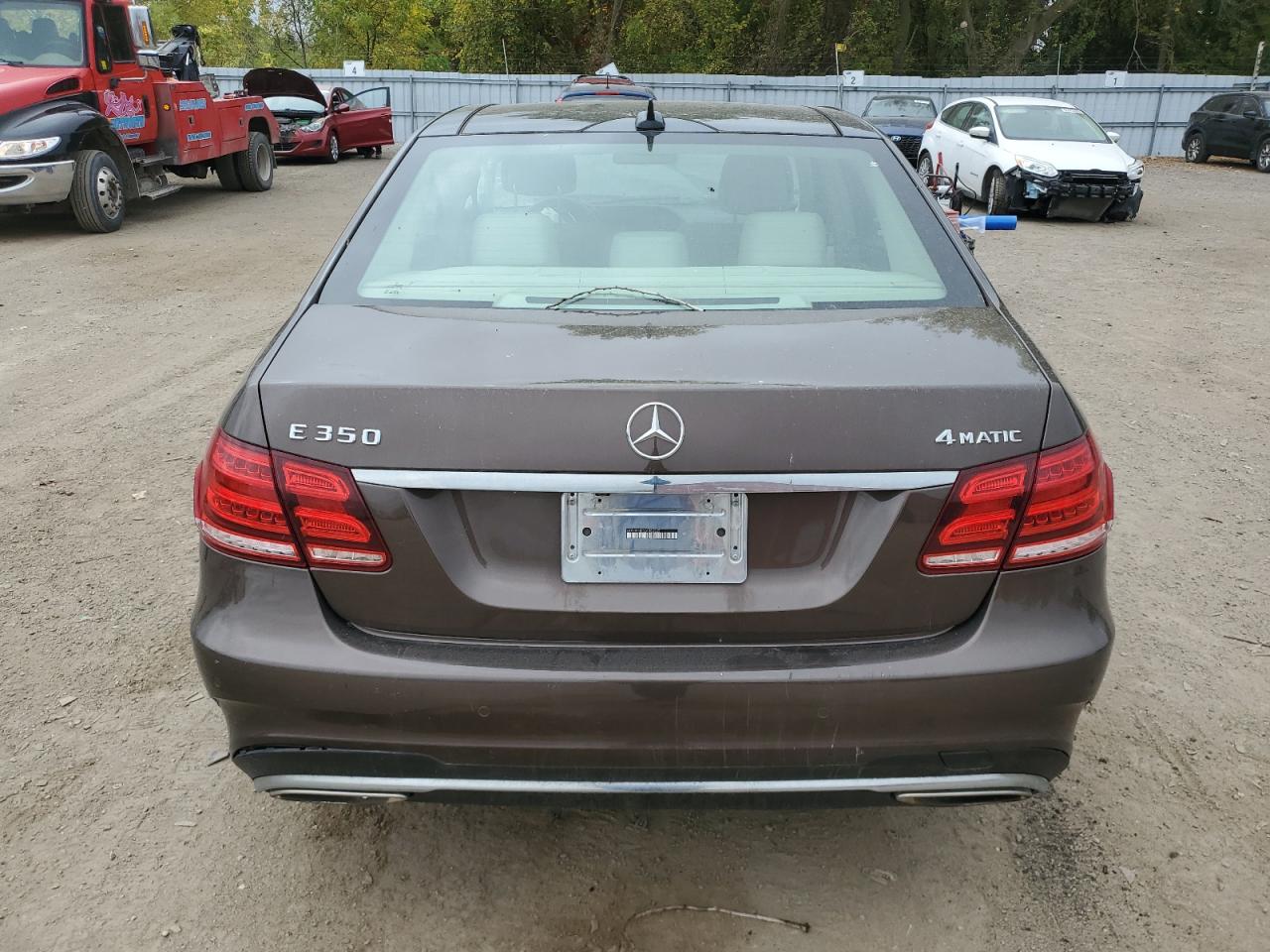 2014 Mercedes-Benz E 350 4Matic VIN: WDDHF8JB3EA883325 Lot: 81685075