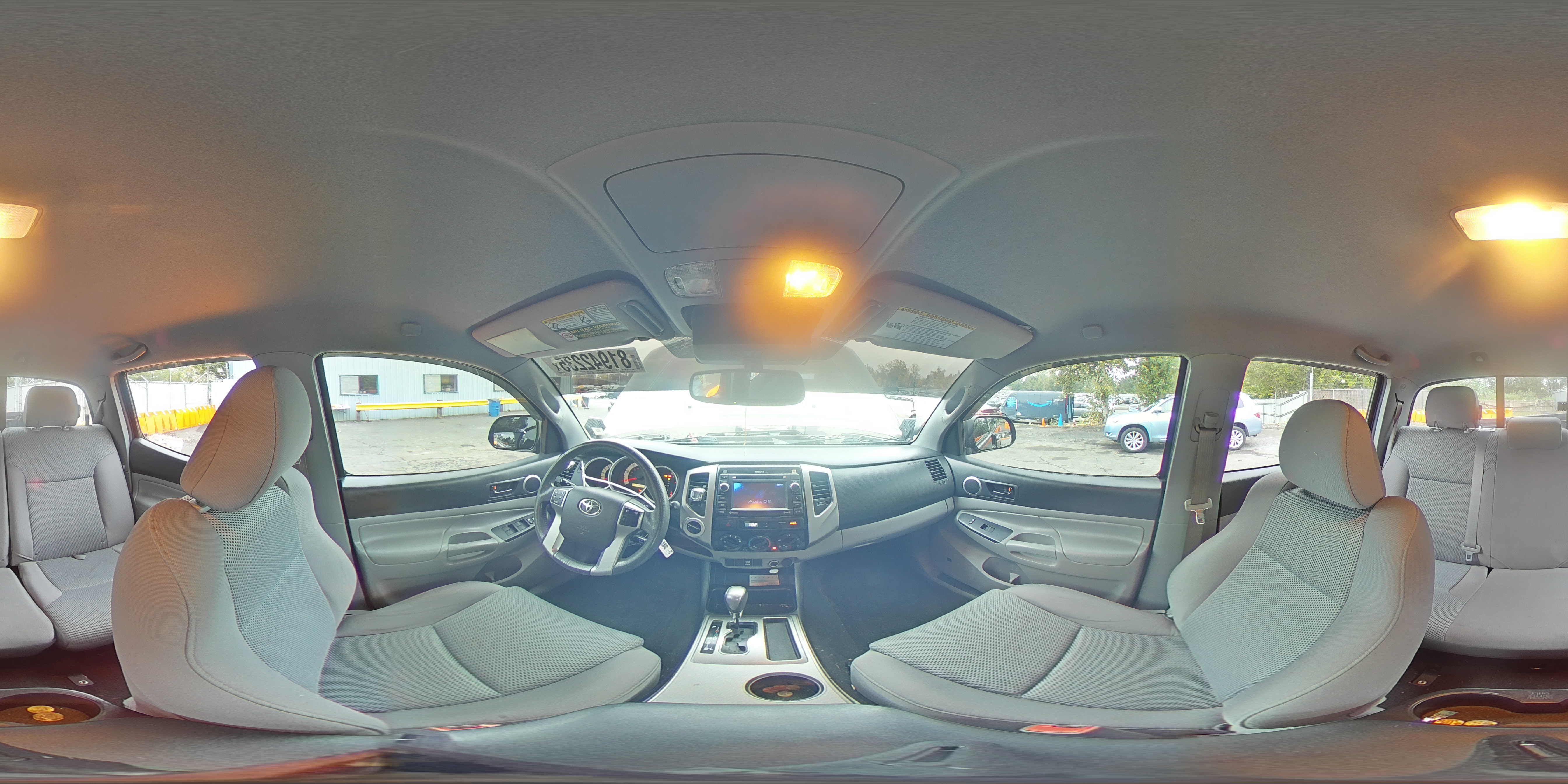 2012 Toyota Tacoma Double Cab Long Bed VIN: 3TMMU4FN0CM043738 Lot: 81942235