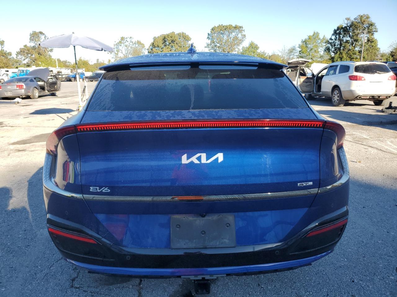 2023 Kia Ev6 Gt Line VIN: KNDC4DLC8P5094186 Lot: 86861085