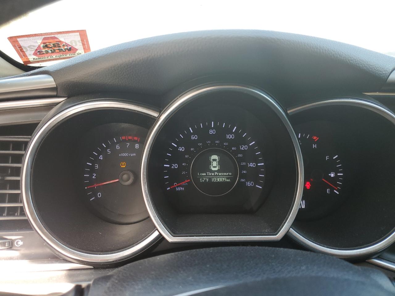 2014 Kia Optima Lx VIN: 5XXGM4A76EG269048 Lot: 84908975