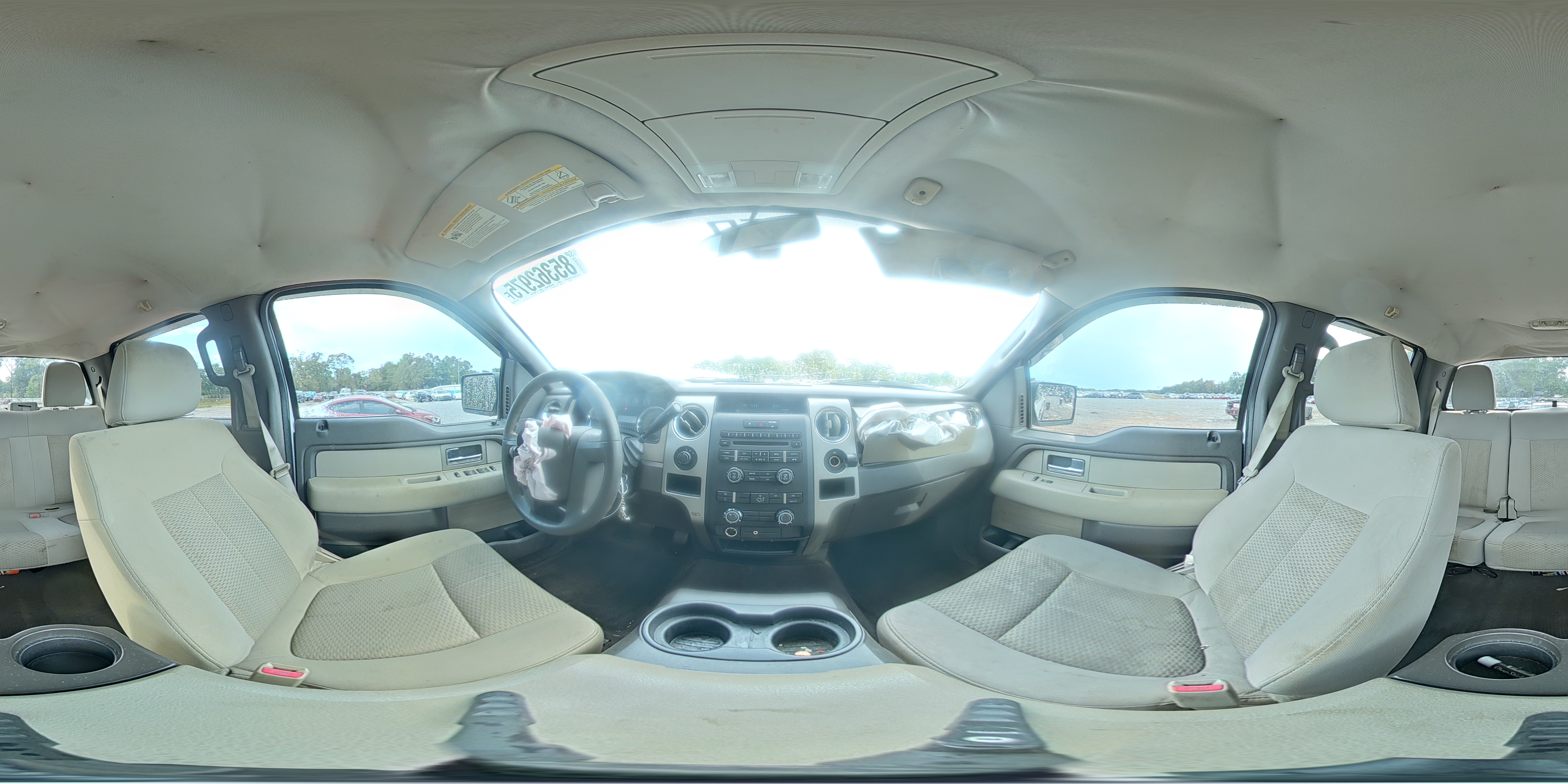 2010 Ford F150 Supercrew VIN: 1FTFW1EV3AFB90765 Lot: 85362975