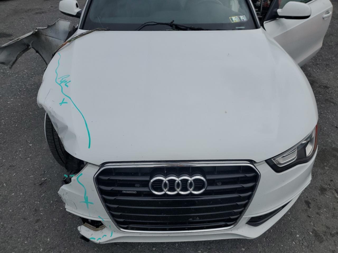 2016 Audi A5 Premium Plus S-Line VIN: WAUM2AFH8GN007240 Lot: 85841995