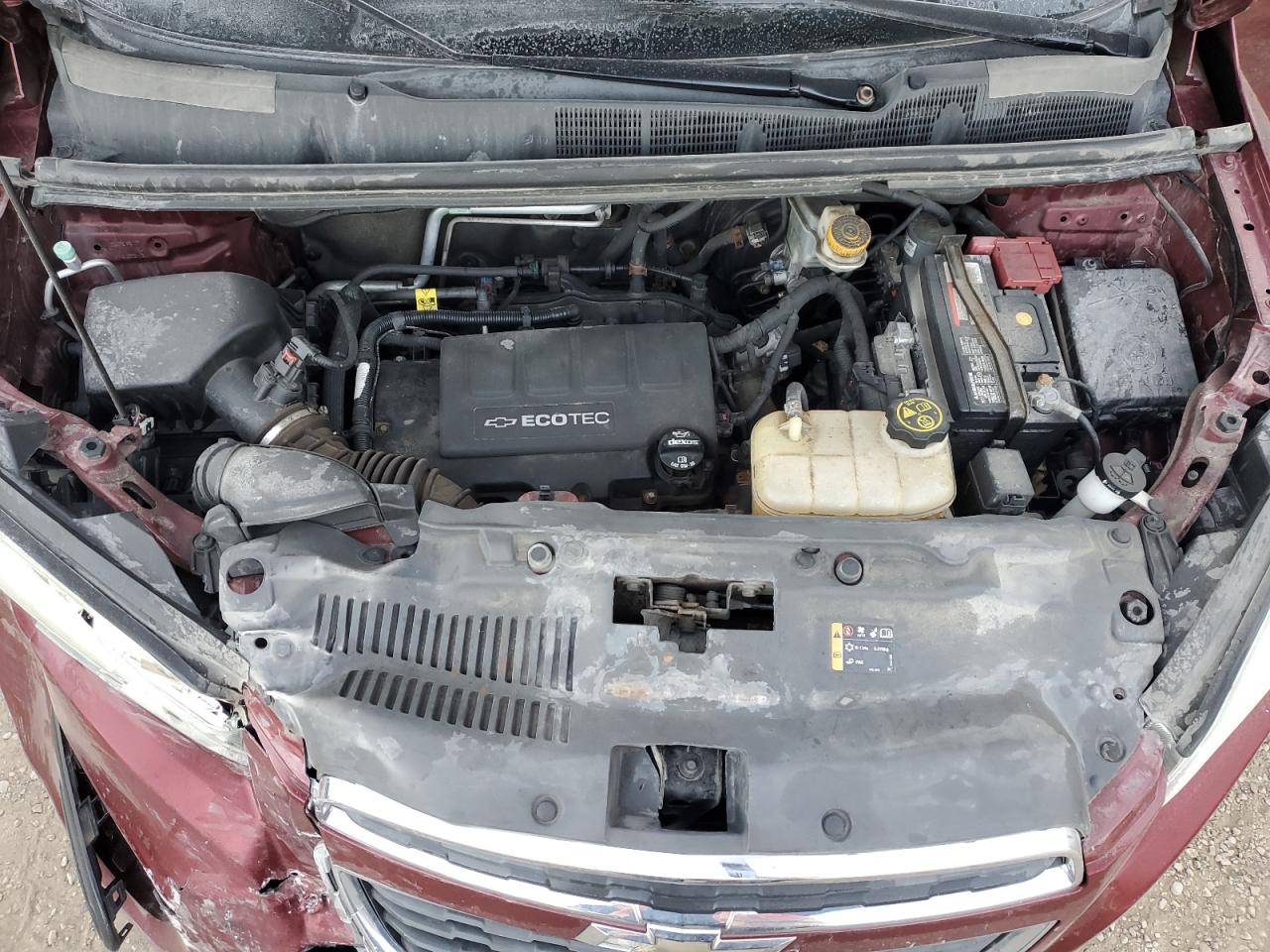 2015 Chevrolet Trax 2Lt VIN: 3GNCJMSBXFL161653 Lot: 86237355