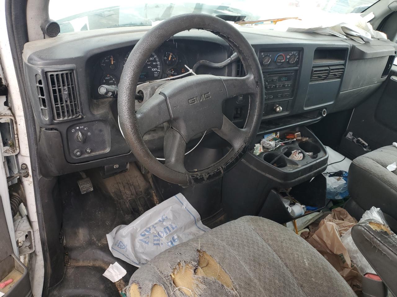 2006 GMC Savana G2500 VIN: 1GTGG25U061147813 Lot: 86596805