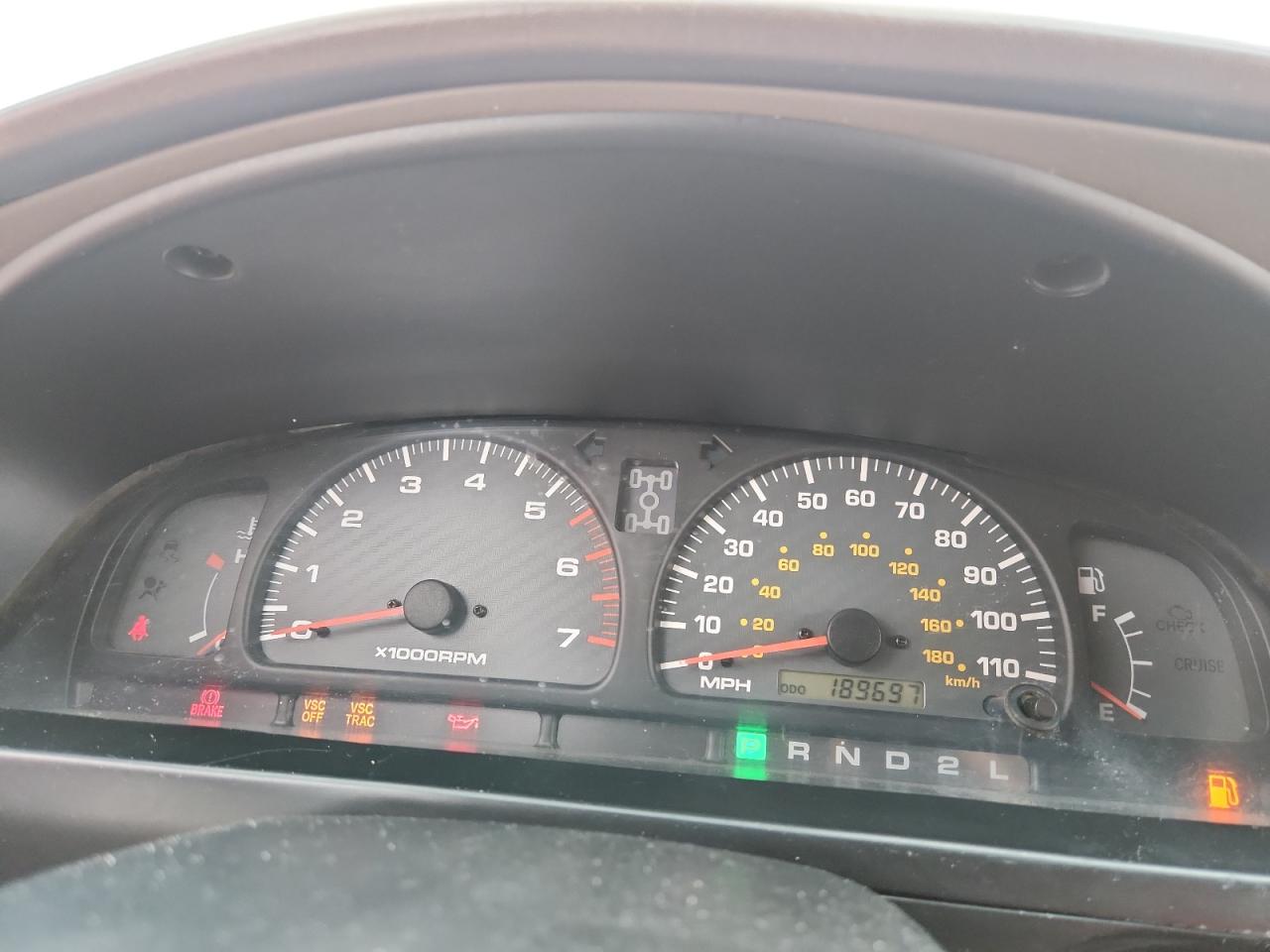 2001 Toyota 4Runner Sr5 VIN: JT3HN86R419054105 Lot: 85562325