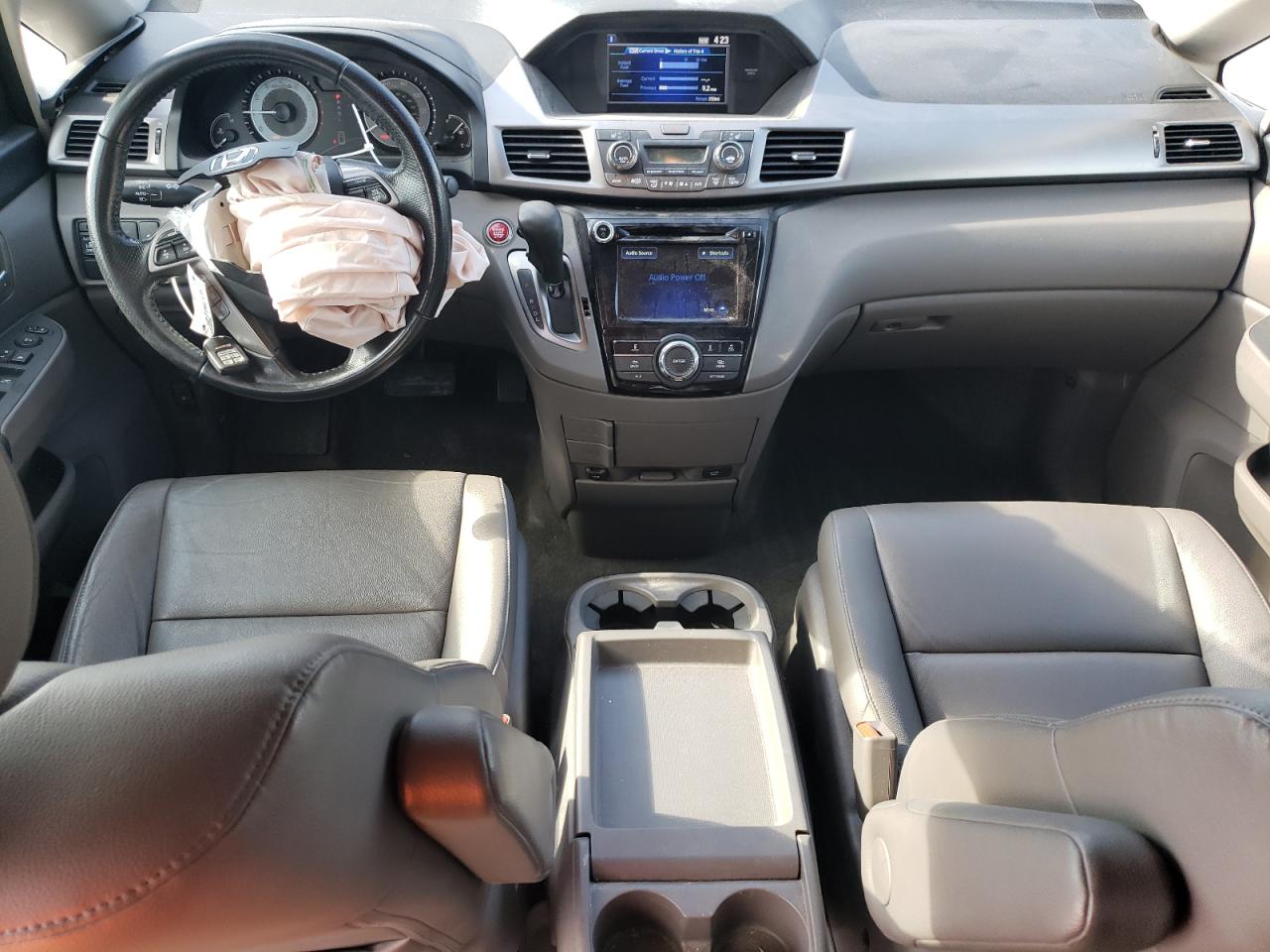 2017 Honda Odyssey Exl VIN: 5FNRL5H61HB004897 Lot: 82296075