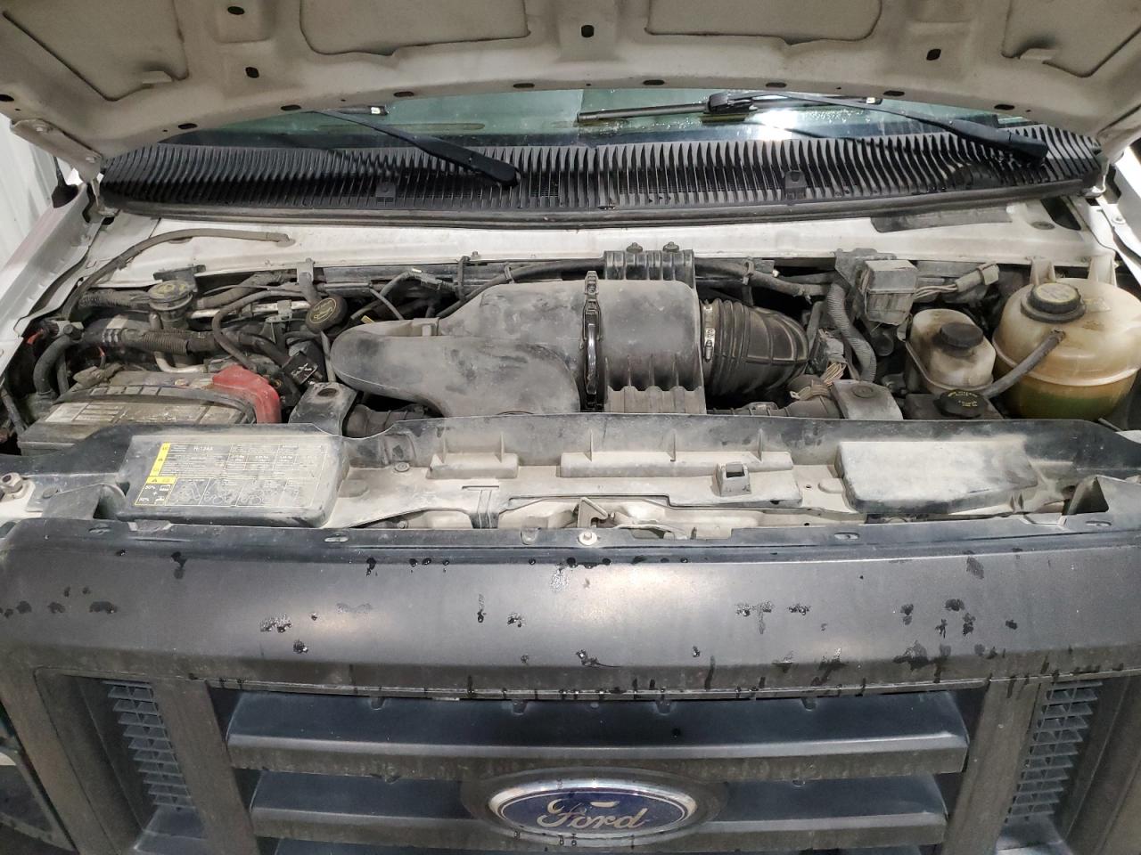 2008 Ford Econoline E250 Van VIN: 1FTNE24L88DA53640 Lot: 85424305