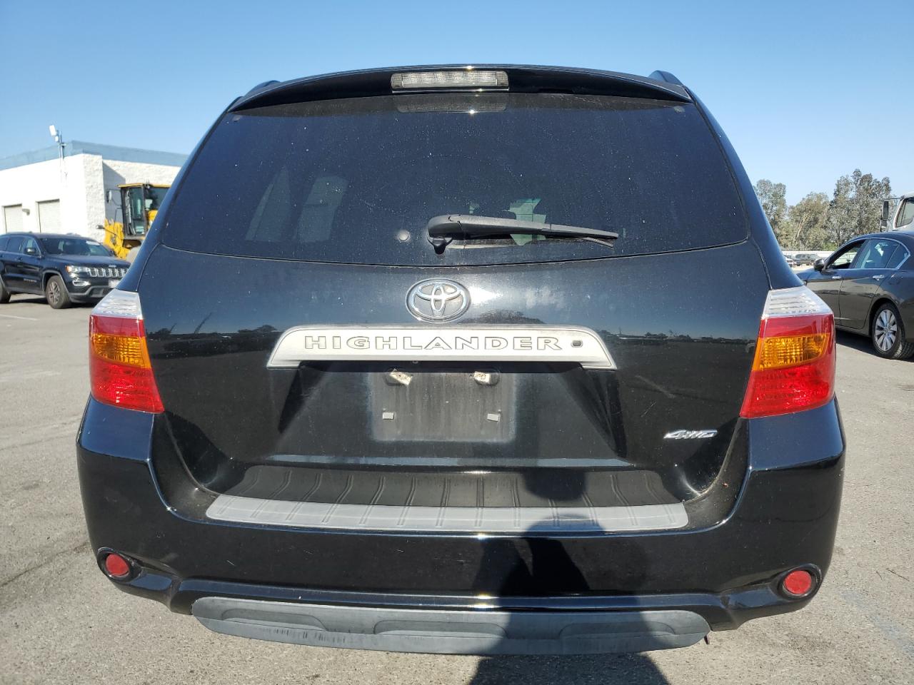 2010 Toyota Highlander Se VIN: 5TDJK3EH3AS023270 Lot: 82295875