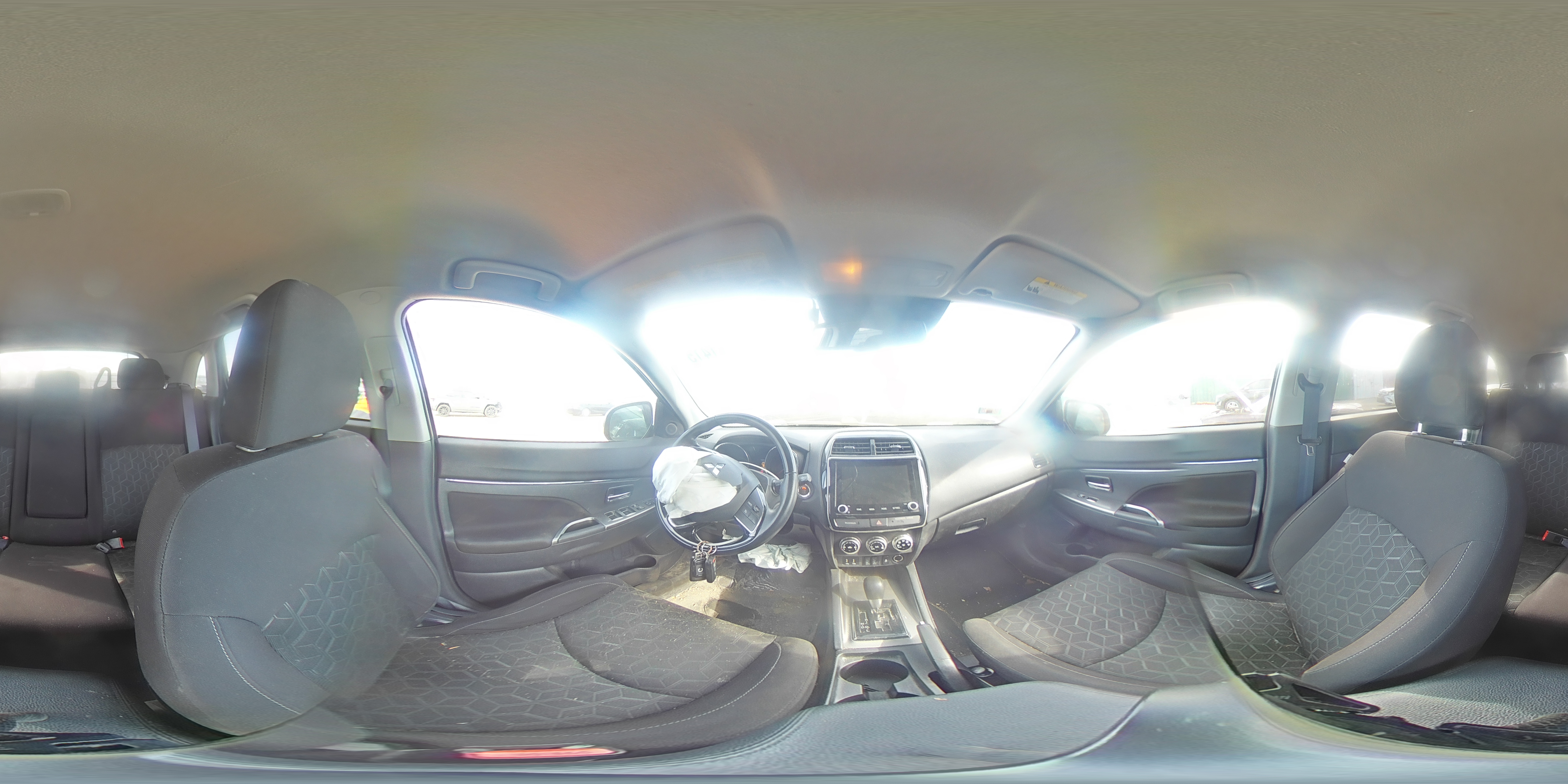 2021 Mitsubishi Outlander Sport Es VIN: JA4ARUAUXMU014533 Lot: 81971415