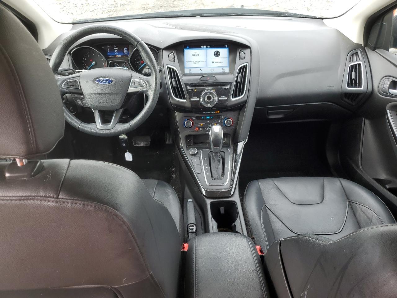 2017 Ford Focus Titanium VIN: 1FADP3N23HL243147 Lot: 82672225