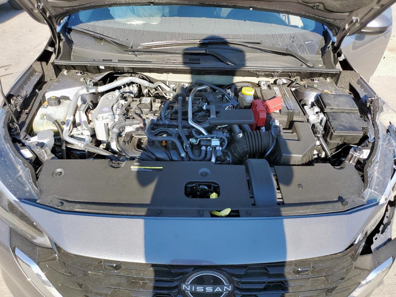 2025 Nissan Sentra Sv VIN: 3N1AB8CV9SY375207 Lot: 85944595