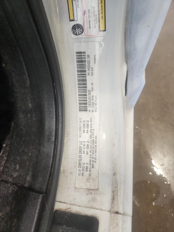 2014 Chrysler 200 S VIN: 1C3BCBGG2EN136238 Lot: 85343205