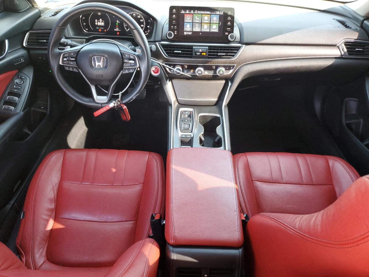 2021 Honda Accord Touring VIN: 1HGCV2F91MA033462 Lot: 80457245