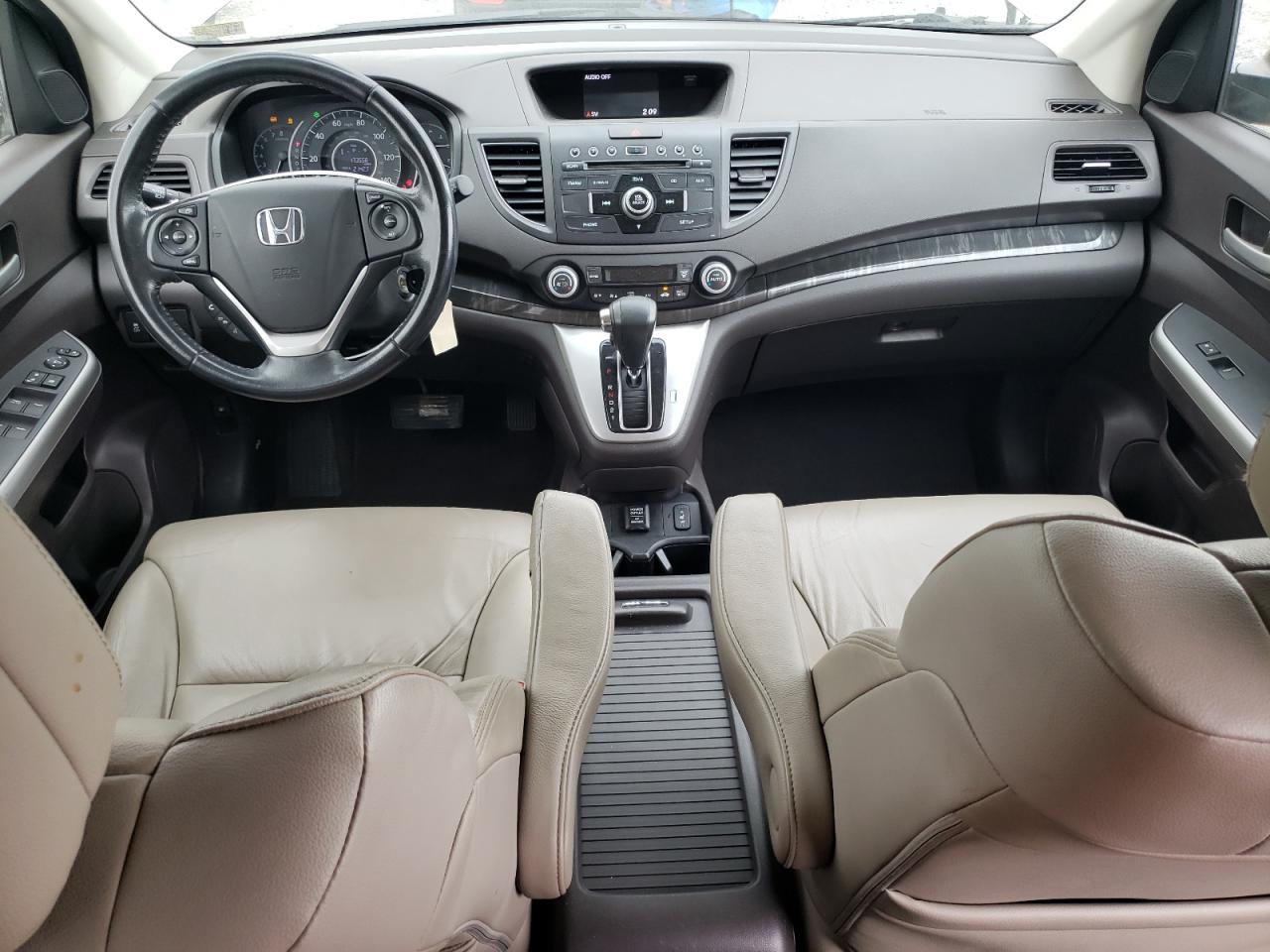2013 Honda Cr-V Exl VIN: 5J6RM4H7XDL007413 Lot: 86243855