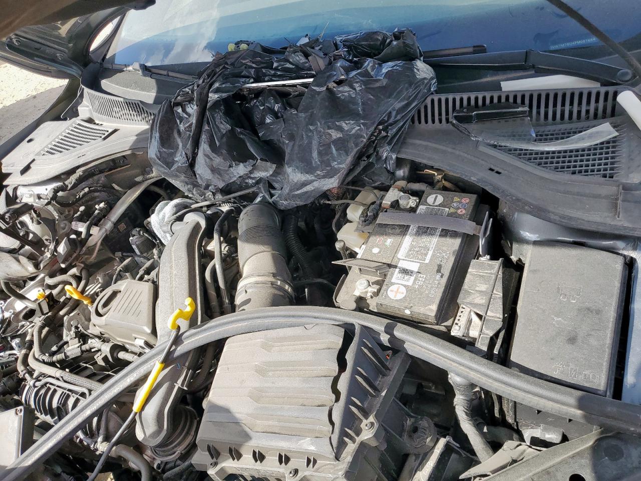 2023 Volkswagen Jetta Se VIN: 3VW7M7BU4PM061884 Lot: 85537515