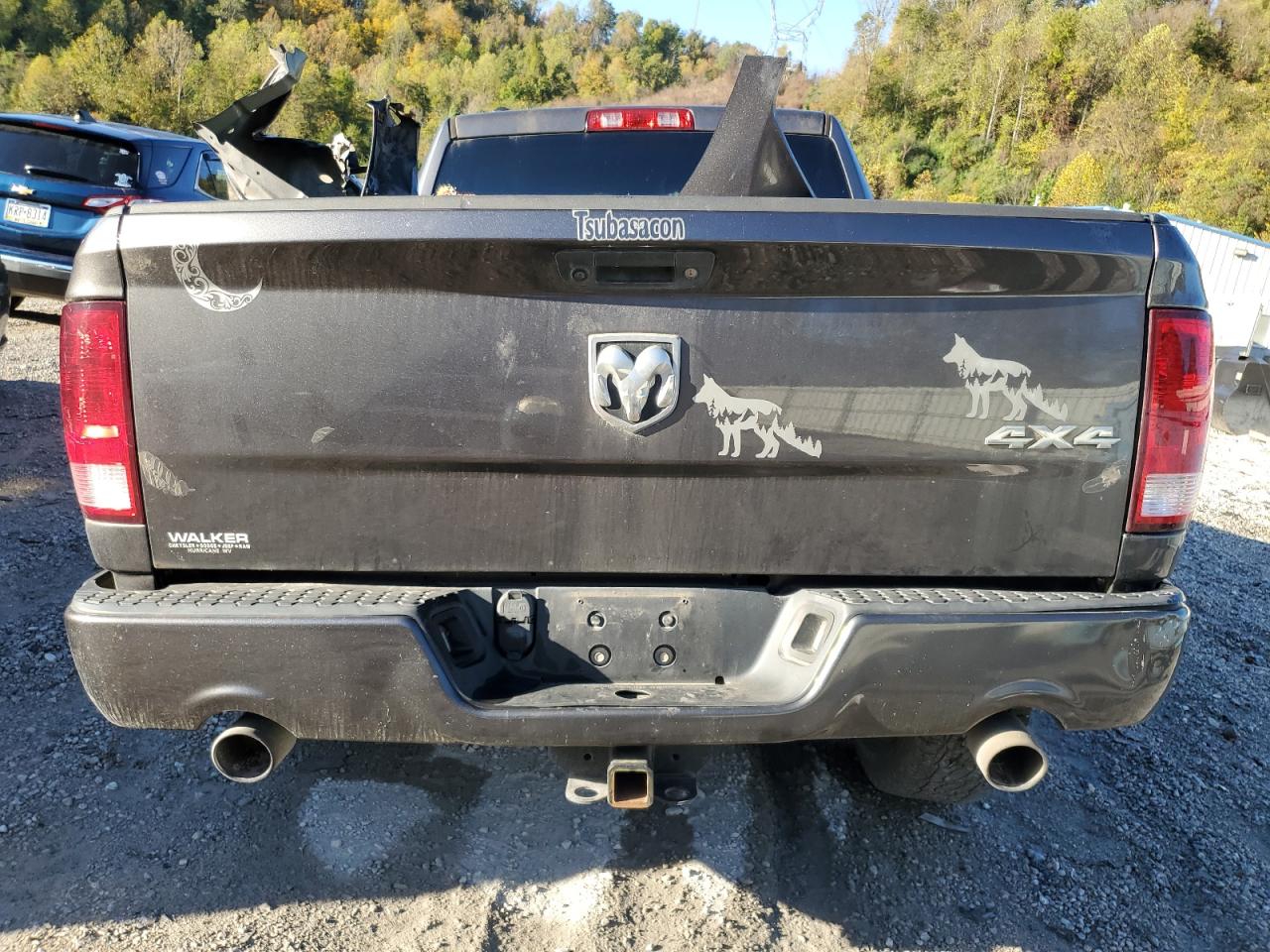 2017 Ram 1500 St VIN: 1C6RR7FT9HS690054 Lot: 87194725