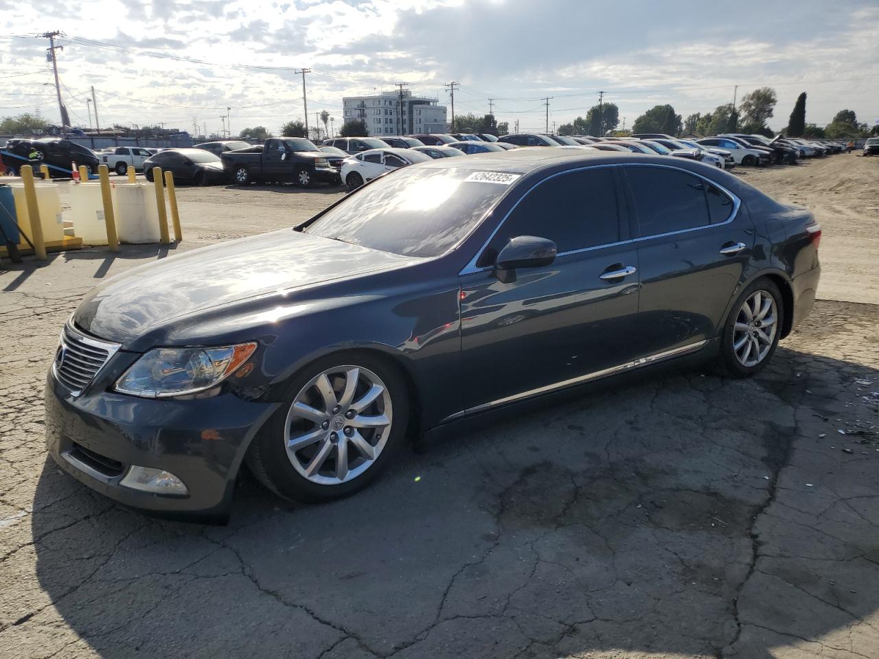 2009 Lexus Ls 460