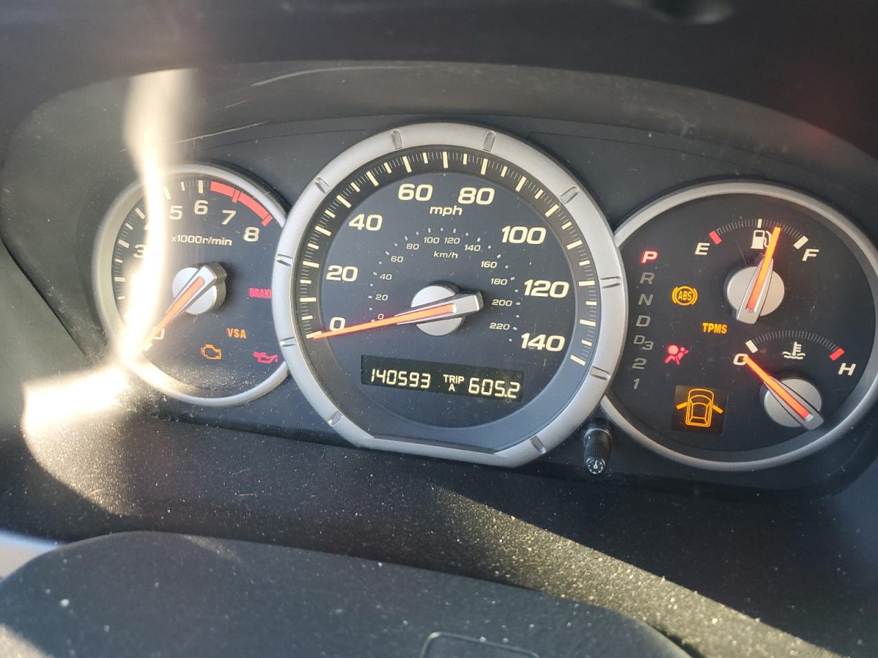 2007 Honda Pilot Lx VIN: 2HKYF18157H523984 Lot: 85076005