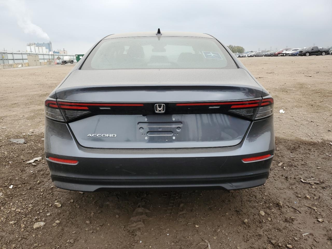 2025 Honda Accord Lx VIN: 1HGCY1F24SA027334 Lot: 86541815