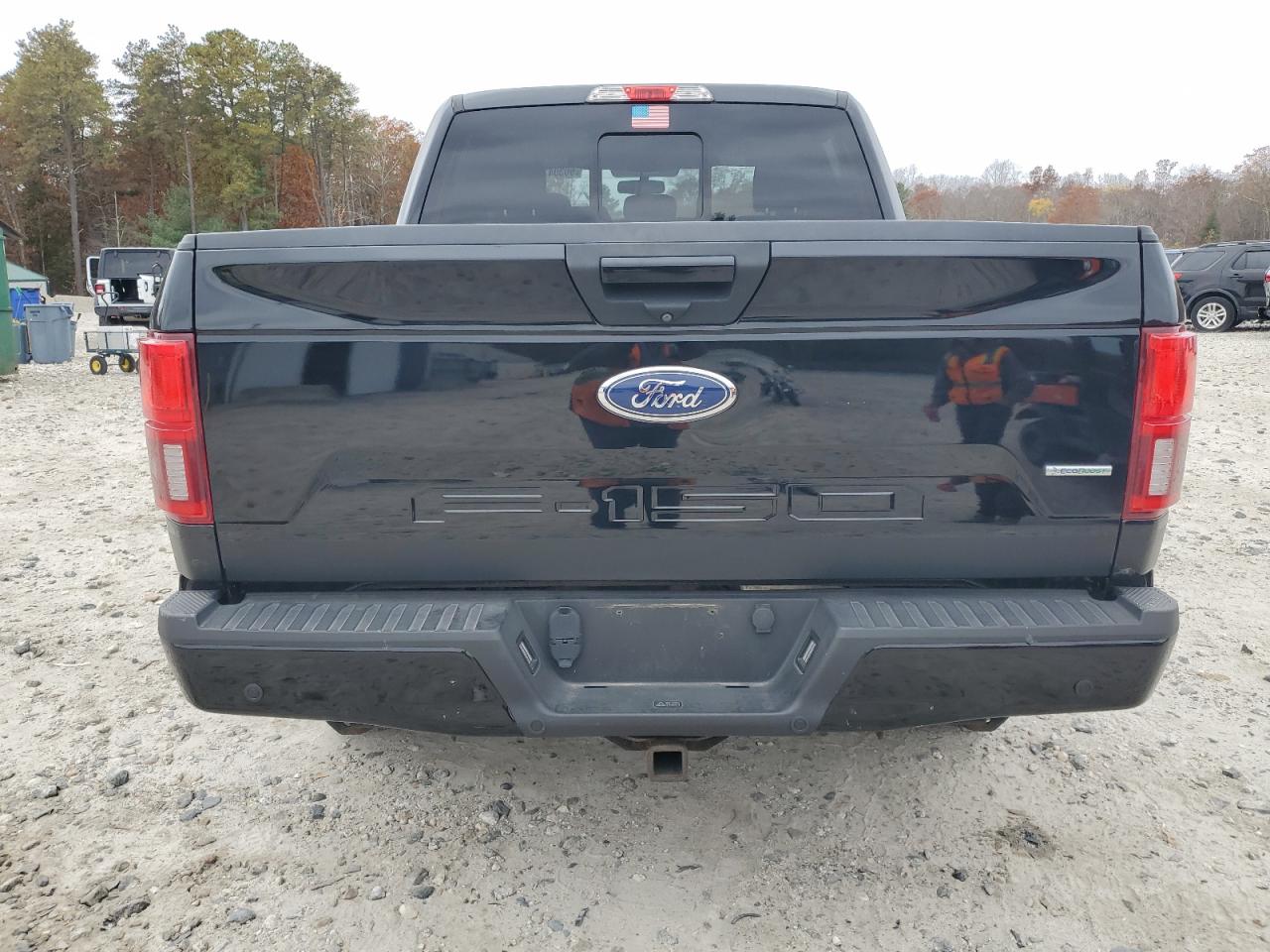 2018 Ford F150 Supercrew VIN: 1FTEW1EP8JFB77460 Lot: 90304725