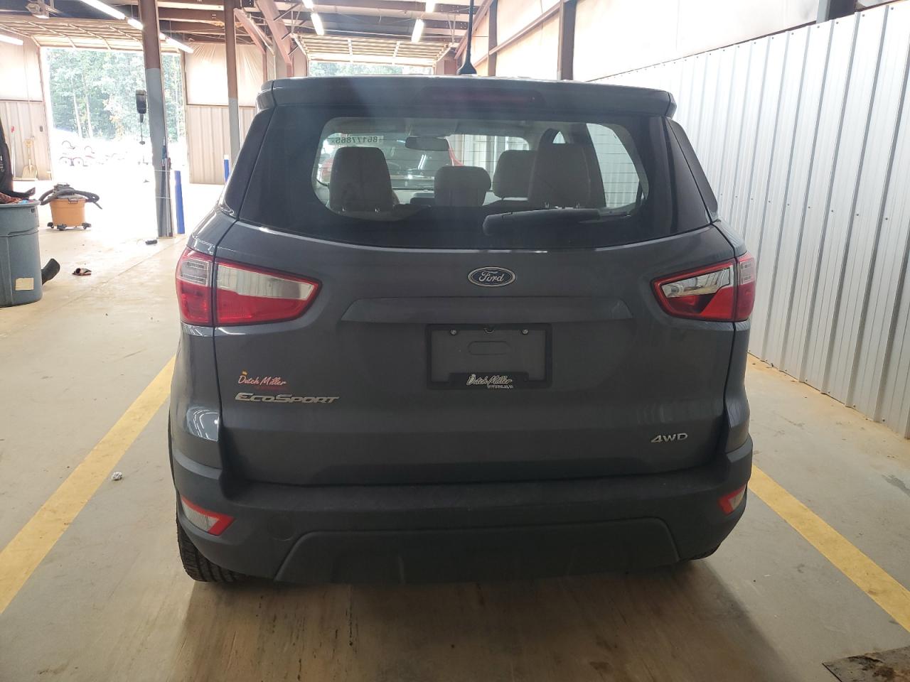 2018 Ford Ecosport S VIN: MAJ6P1SL2JC179182 Lot: 86177865