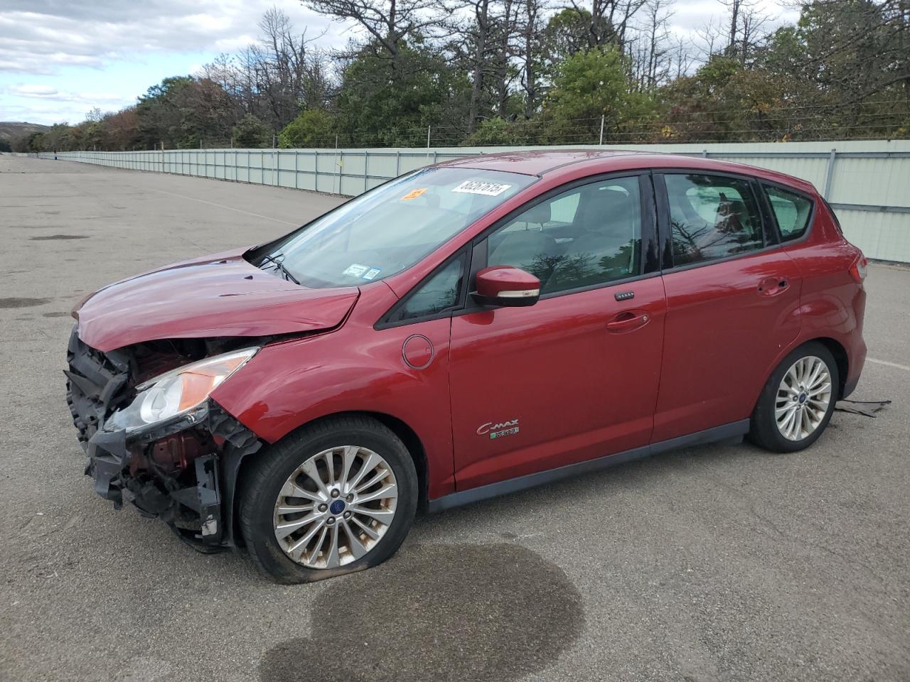 2017 Ford C-Max Se VIN: 1FADP5EU4HL114962 Lot: 86267615