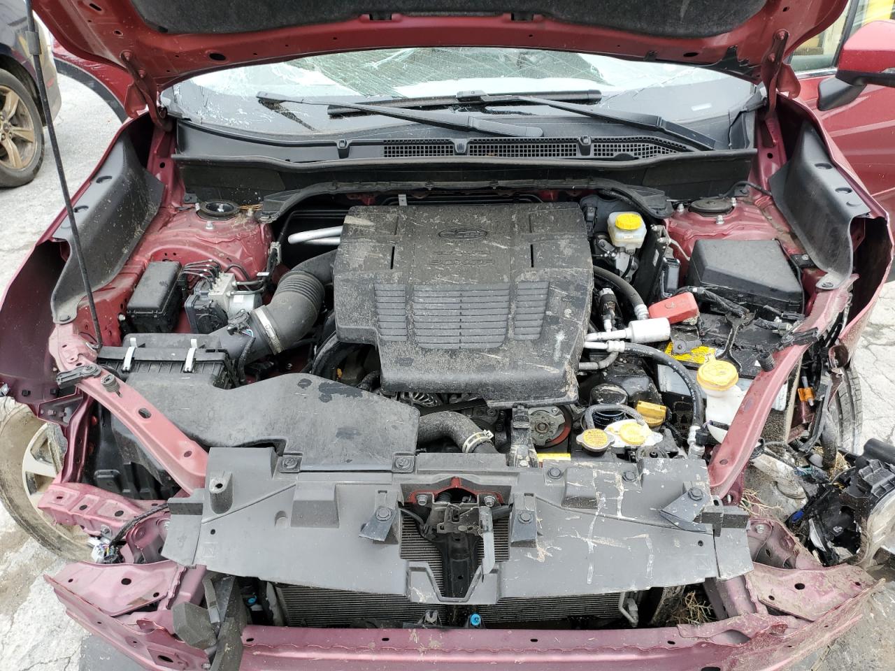 2023 Subaru Forester Limited VIN: JF2SKAPC6PH518300 Lot: 85778605