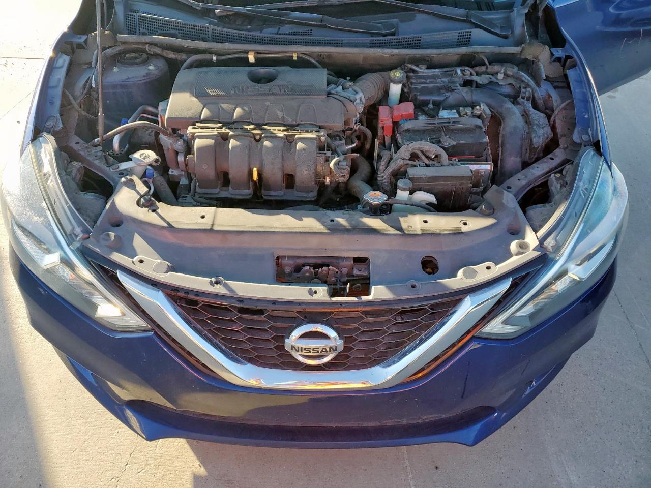 2017 Nissan Sentra S VIN: 3N1AB7AP7HY325641 Lot: 84523015