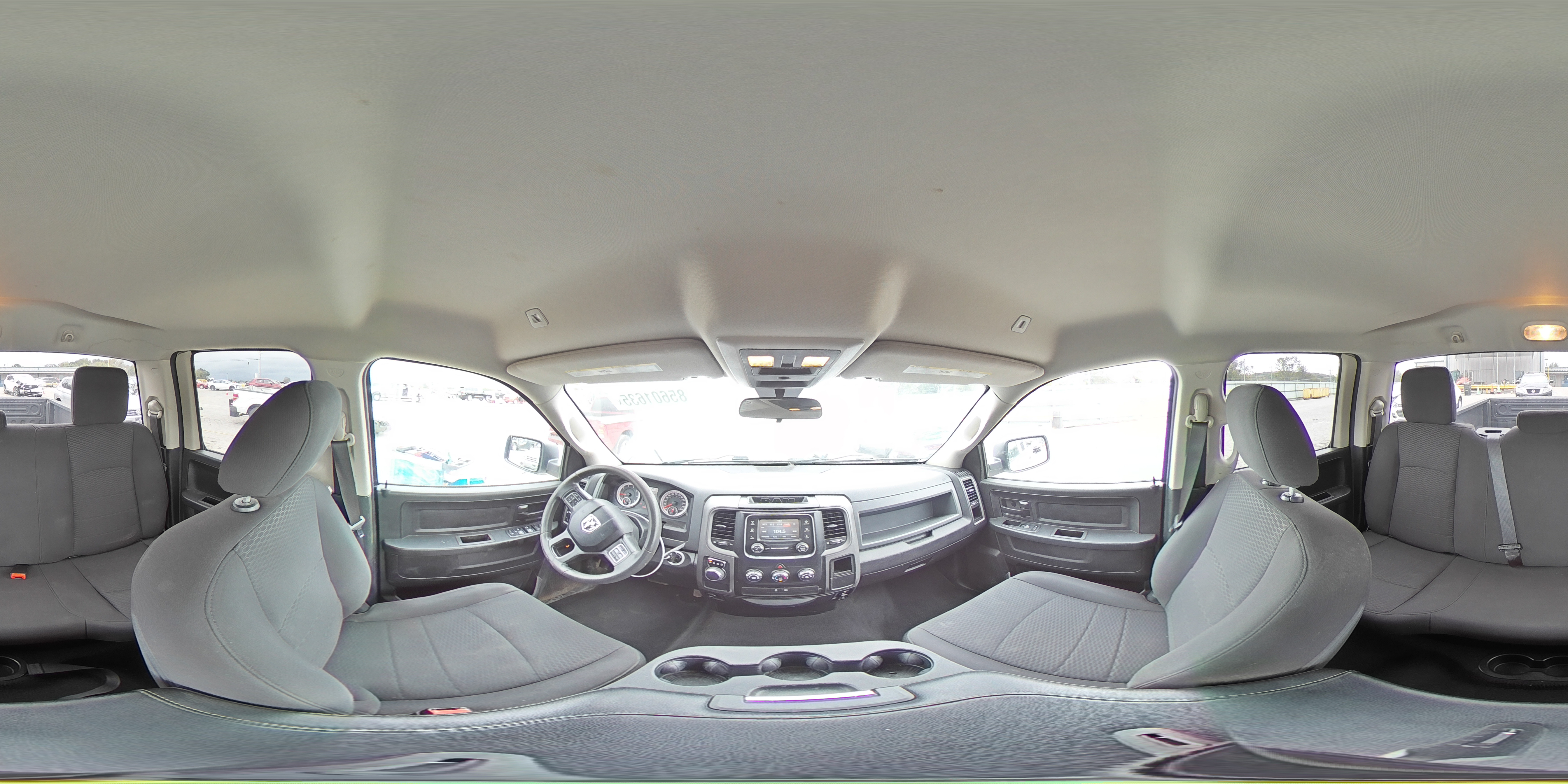 2018 Ram 1500 St VIN: 1C6RR6FT3JS317964 Lot: 85601635