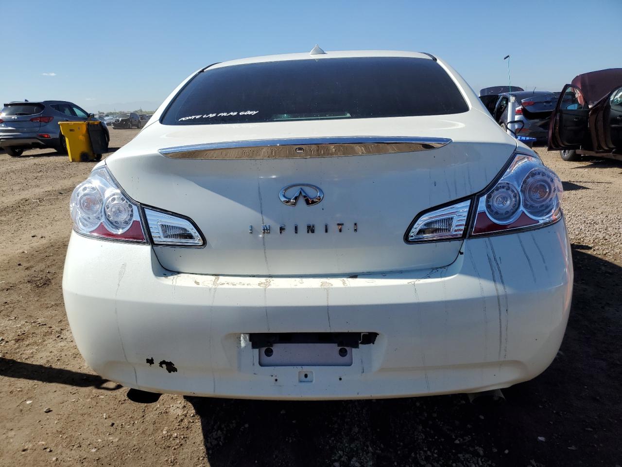 2007 Infiniti G35 VIN: JNKBV61FX7M821494 Lot: 85851005