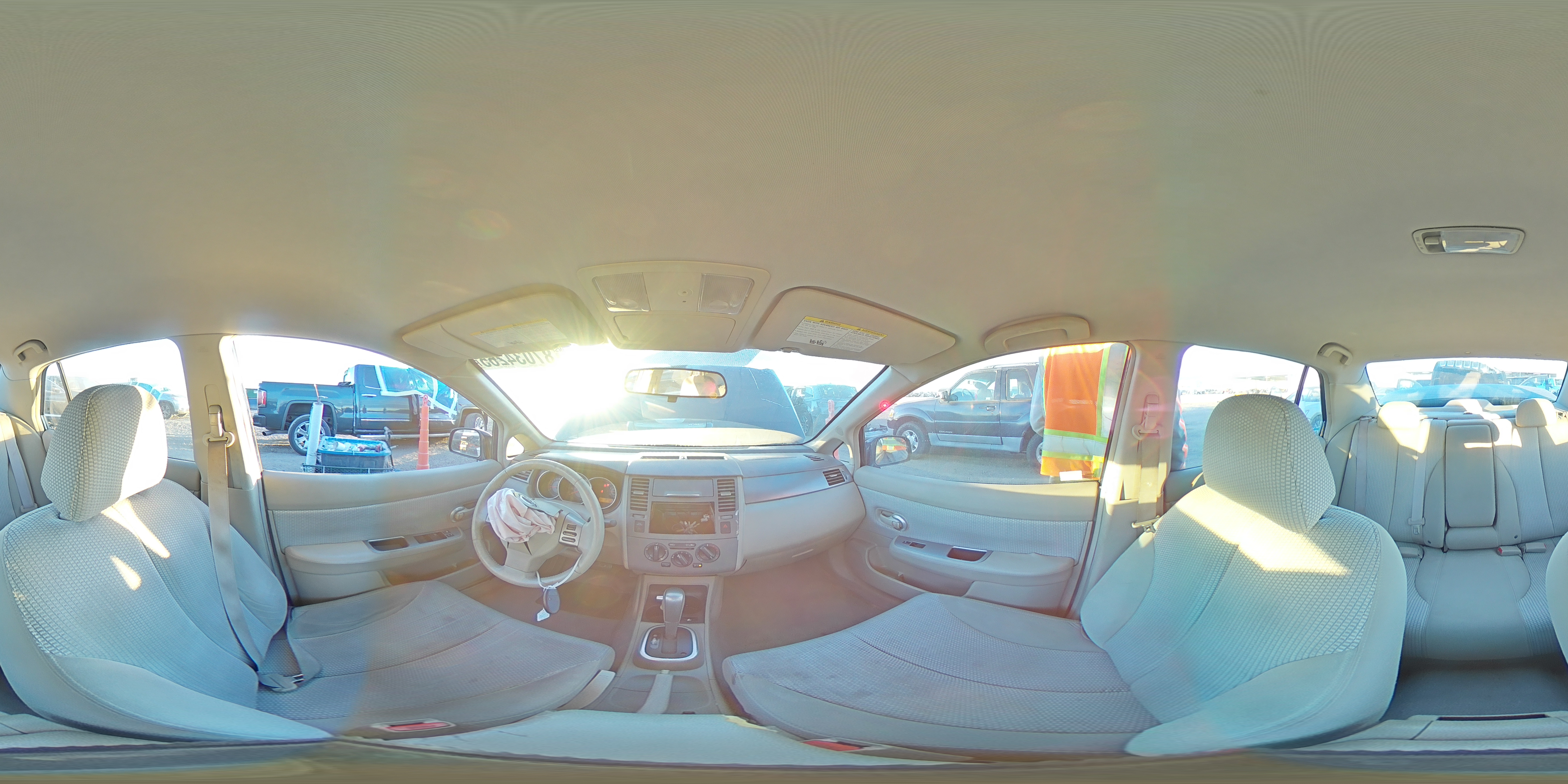 2008 Nissan Versa S VIN: 3N1BC11E38L351504 Lot: 87034265