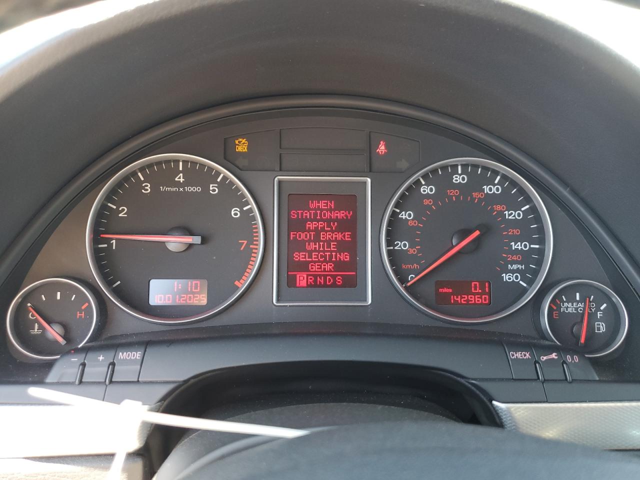 2004 Audi A4 Quattro VIN: WAULC68E64A201227 Lot: 84255405