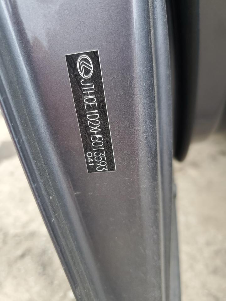 2019 Lexus Is 300 VIN: JTHC81D22K5039281 Lot: 90678215