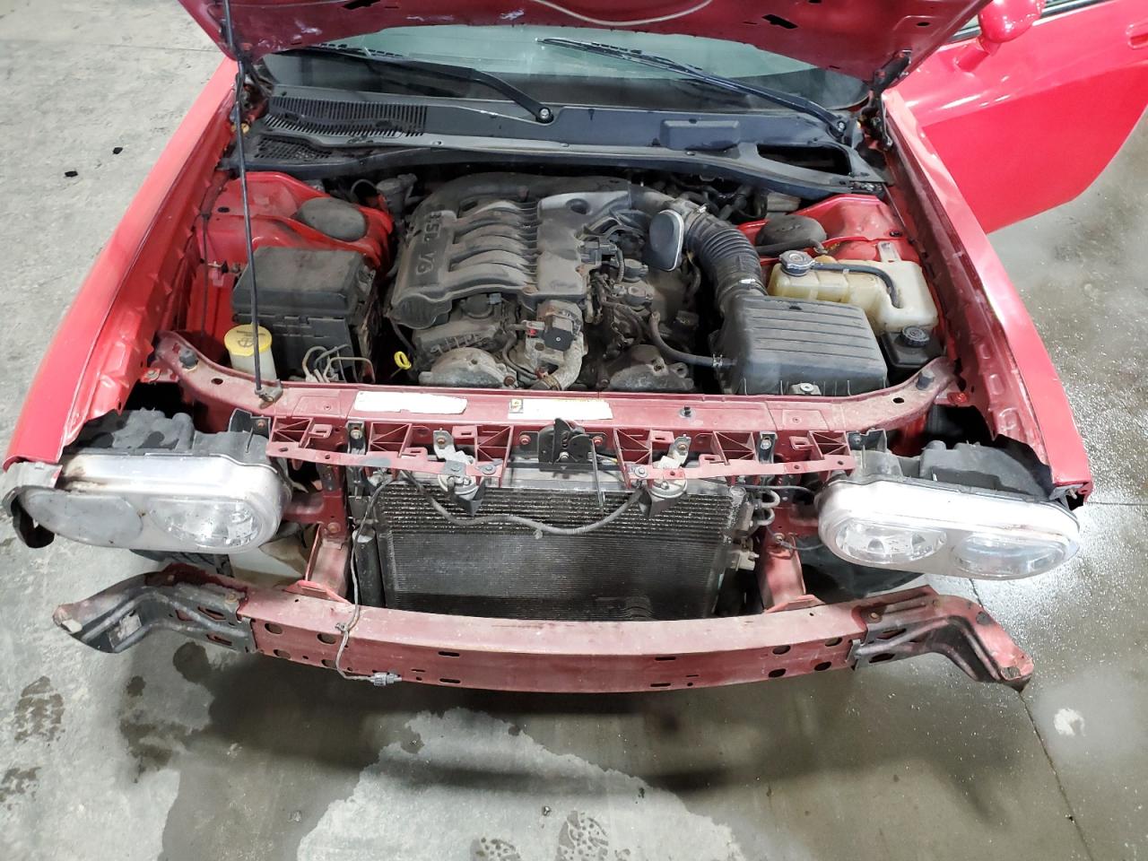 2009 Dodge Challenger Se VIN: 2B3LJ44V29H535445 Lot: 87295115