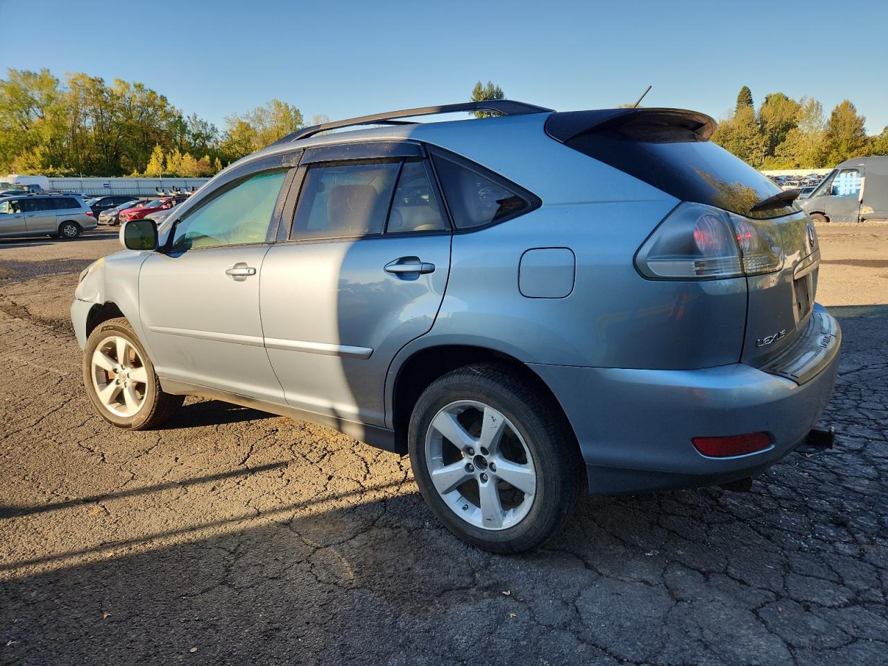 2007 Lexus Rx 350 VIN: JTJHK31U972026771 Lot: 82385955