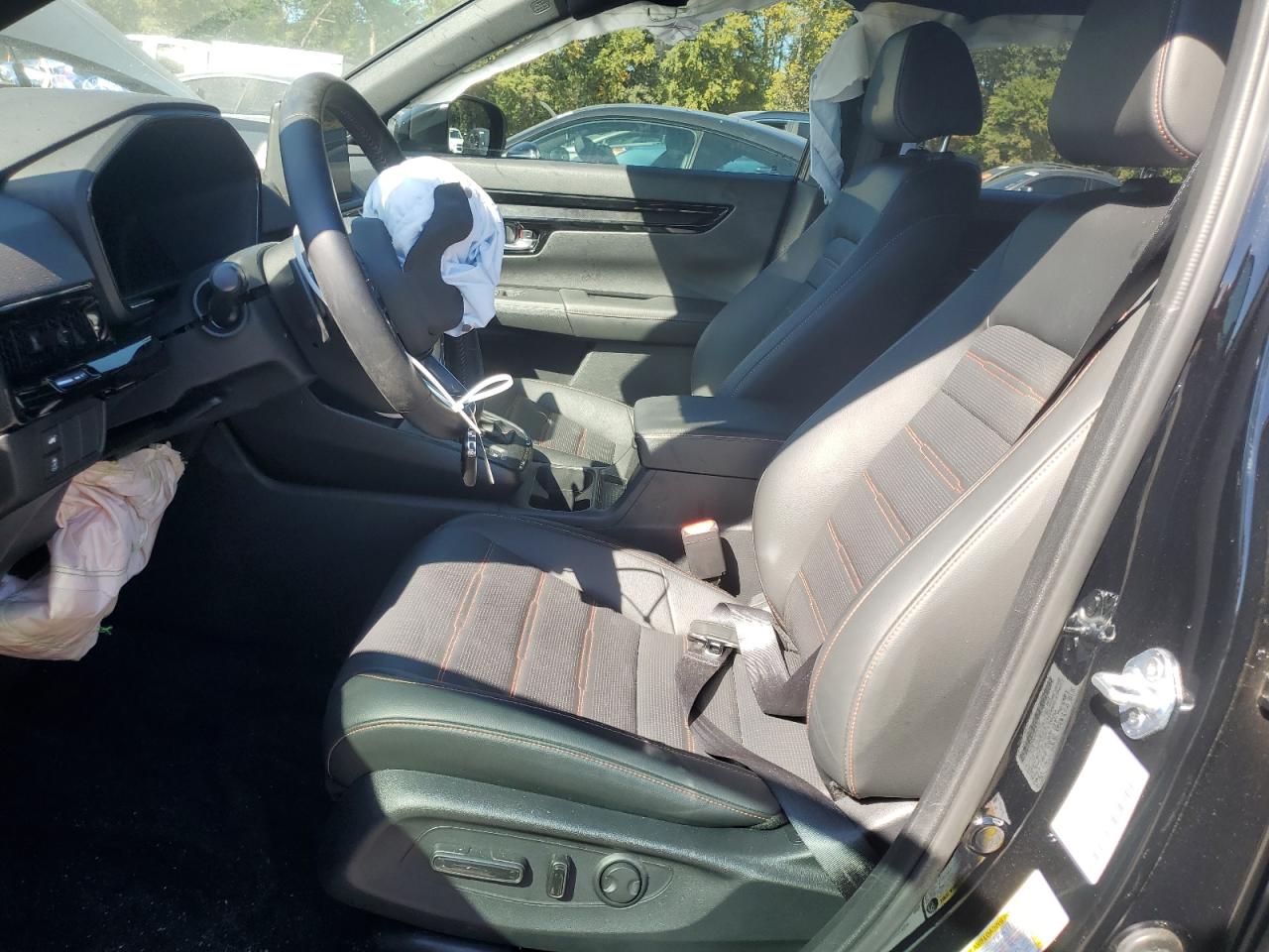 2025 Honda Cr-V Sport Touring VIN: 7FARS6H94SE052490 Lot: 82361485