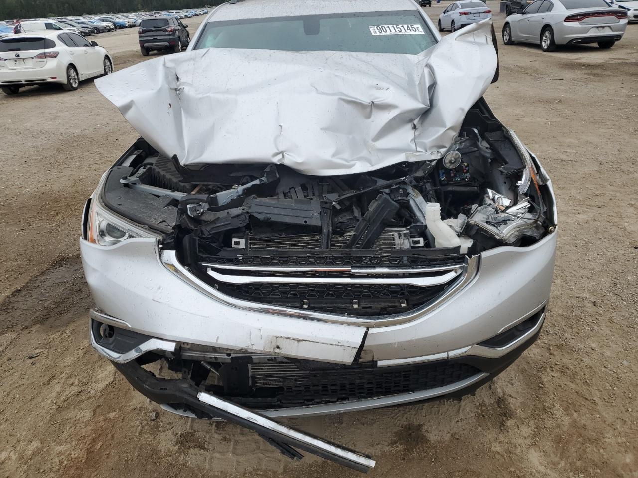 2019 GMC Acadia Slt-1 VIN: 1GKKNMLS8KZ284799 Lot: 90115145