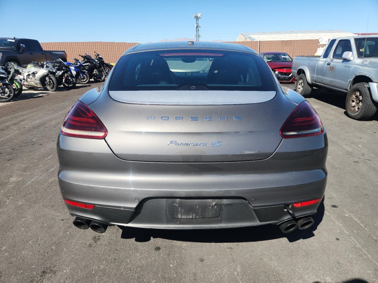 2015 Porsche Panamera 4S Executive VIN: WP0BB2A77FL060004 Lot: 82321925