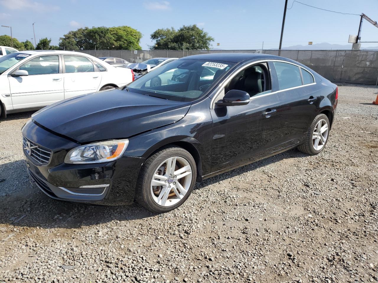 YV1612FS0E1292787 VOLVO S60 2014 BLACK Photo 1