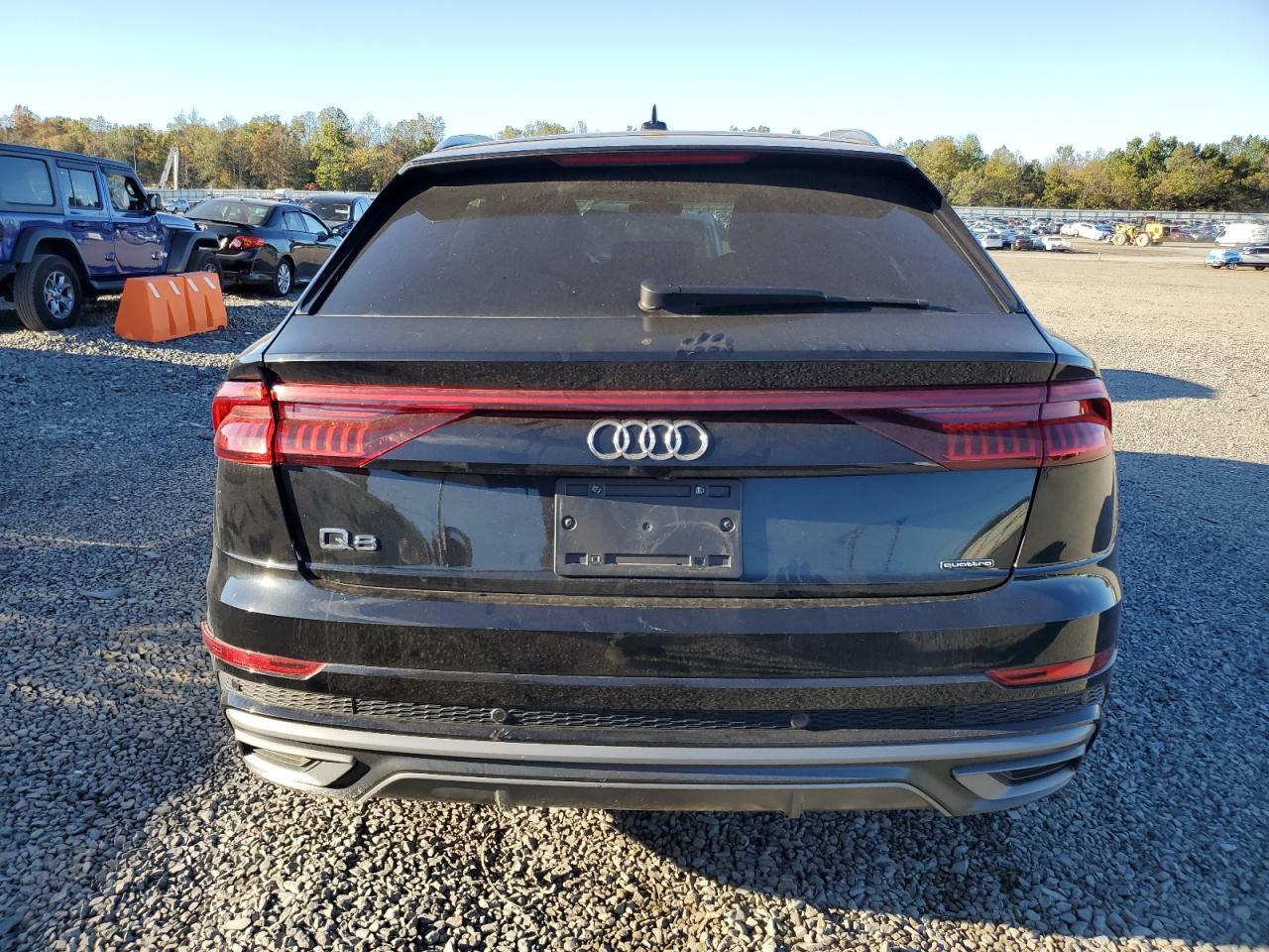 2022 Audi Q8 Premium Plus S-Line VIN: WA1EVBF16ND031864 Lot: 86602525