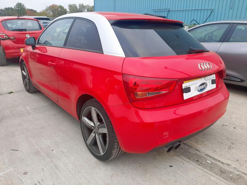 2012 AUDI A1 1.4 TFSI SPORT 3DR S TRONIC